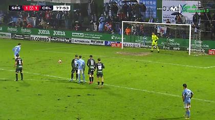 Και δεύτερο γκολ ο Δουβίκας, νέο προβάδισμα για τη Θέλτα!