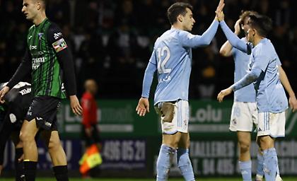 Λύτρωσε τη Θέλτα ο Δουβίκας, αποκλεισμός-σοκ για την Κάντιθ