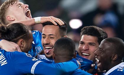 Πάτησε τη Νιούκαστλ και βγήκε από τη ζώνη του υποβιβασμού η επτάψυχη Έβερτον!