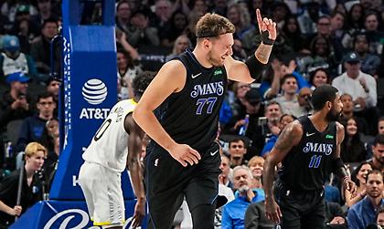 Σάρωσαν τους Tζαζ με «τριπλό» Ντόνσιτς οι Μάβερικς - Πενηντάρα του Εμπίντ στη νίκη των Σίξερς