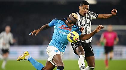 Serie A-15η αγωνιστική: Ξεκίνημα με ντερμπάρα Γιουβέντους-Νάπολι