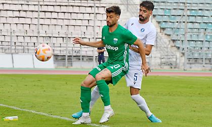 Λεβαδειακός-Νίκη Βόλου 1-1