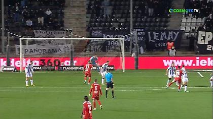 Το πέναλτι που ζήτησε ο Βόλος για χέρι του Νάσμπεργκ