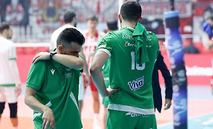 Ζητά οριστική διακοπή του ντέρμπι με τον Ολυμπιακό ο Παναθηναϊκός