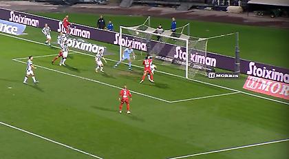 Ισοφάρισε με Μωραΐτη ο Βόλος, δεν μέτρησε για… τραβηγμένο φάουλ στον Βιεϊρίνια!