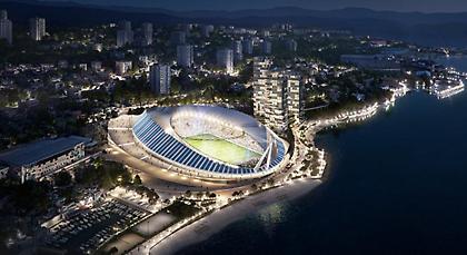 Αυτό είναι το νέο γήπεδο-στολίδι που φτιάχνει η Ριέκα (pics)