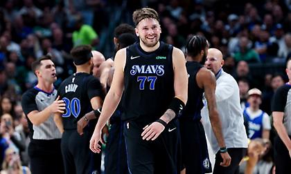 «Μύθος» Ντόντσιτς, έκανε ρεκόρ με triple double από το ημίχρονο!