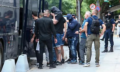 Άλλοι δέκα Κροάτες οπαδοί της Ντιναμό Ζάγκρεμπ αποφυλακίζονται