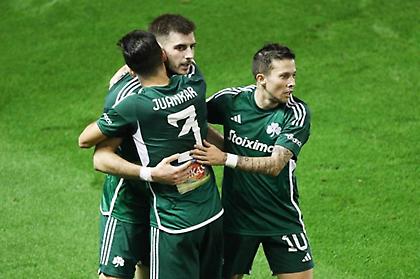 Νικολογιάννης: «Γίνεται μια προσπάθεια η οποία έχει εξέλιξη και φαίνεται στον Παναθηναϊκό – Του χρόνου ακόμα καλύτερος»