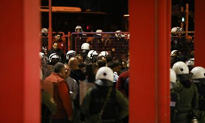 Παρέμβαση του Αρείου Πάγου για τα επεισόδια στου Ρέντη και τον τραυματισμό του αστυνομικού