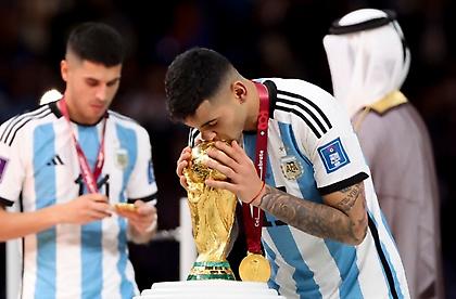 «Σήκω, πρέπει να το δεις, μην είσαι δειλός»: Ο Ρομέρο περιέγραψε τι συνέβη στα πέναλτι του τελικού του Μουντιάλ