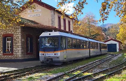 Ξεκίνησε ξανά τη λειτουργία του ο Οδοντωτός μετά από 38 ημέρες