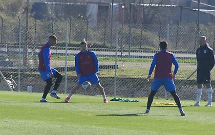 Προπόνηση σε έντονους ρυθμούς και διήμερο ρεπό στον ΠΑΣ Γιάννινα