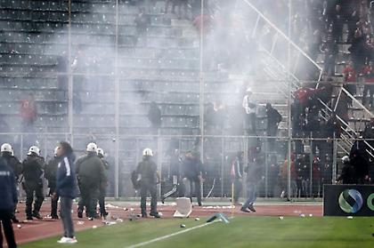 Αναβολή στην εκδίκαση της υπόθεσης του Ολυμπιακού για τα επεισόδια με Βόλο