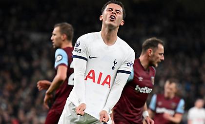 Ούτε τώρα η Τότεναμ, της... έκλεισε το σπίτι η Γουέστ Χαμ!