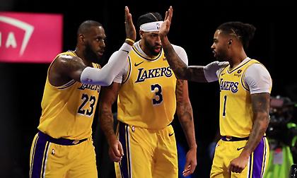 Διέλυσαν τους Πέλικανς με φοβερό Λεμπρόν και πάνε για… Κύπελλο οι Λέικερς