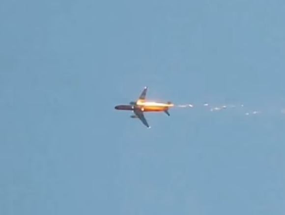 Αγία Πετρούπολη: Επιβάτες προσεύχονται, παιδιά ουρλιάζουν όταν πέφτουν οι μάσκες οξυγόνου!