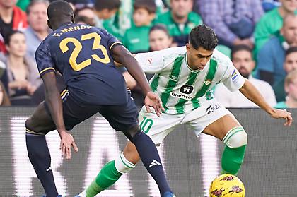 Μπλόκαρε τη Ρεάλ η ψυχωμένη Μπέτις!