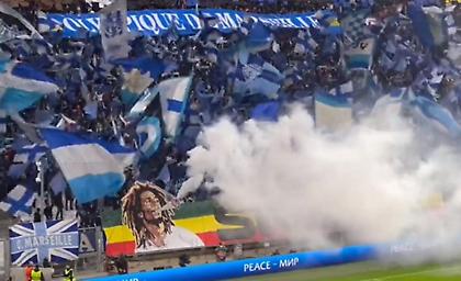 Ενθουσιάστηκε με το κορεό των οπαδών της Μαρσέιγ για τον Μπομπ Μάρλεϊ ο Snoop Dogg