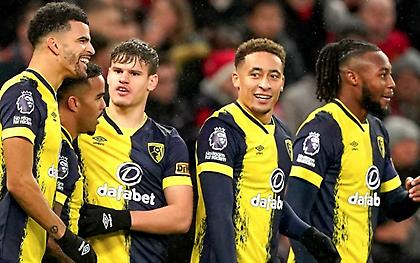 Ταπείνωσε τη Γιουνάιτεντ στο «Ολντ Τράφορντ» η Μπόρνμουθ - Όρθια στο «Μολινό» η Νότιγχαμ!