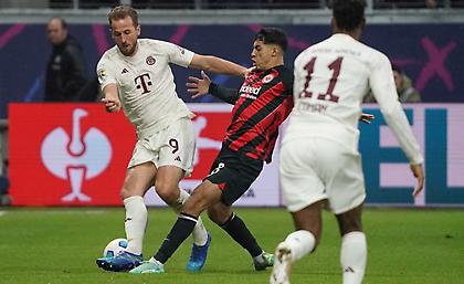 Άιντραχτ Φρανκφούρτης-Μπάγερν Μονάχου 5-1