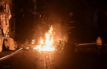 Δύο συλλήψεις μετά τα επεισόδια τη νύχτα στο Πολυτεχνείο