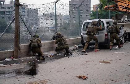 Γάζα: Μάχες σώμα με σώμα με τη Χαμάς στους δρόμους της Τζαμπαλίγια - Βίντεο από τους IDF