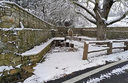 Πάγωσαν... όλα στη Δυτική Μακεδονία - Στους -8,4 βαθμούς η θερμοκρασία στη Βλάστη Κοζάνης