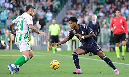 Μπέτις-Ρεάλ Μαδρίτης 1-1