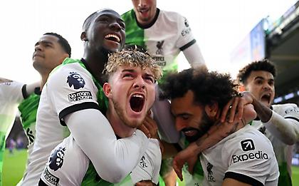 «Πέταξε» στην κορυφή η Λίβερπουλ με ιστορικό Σαλάχ