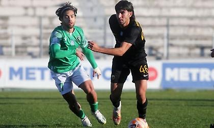 Έβαλε «φρένο» στον Μακεδονικό η ανεβασμένη και ανώτερη ΑΕΚ Β