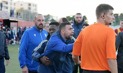 Ολυμπιακός Β: Γκολ ανύπαρκτο, πέναλτι, τρεις κίτρινες και αποβολή Μανιάτη!