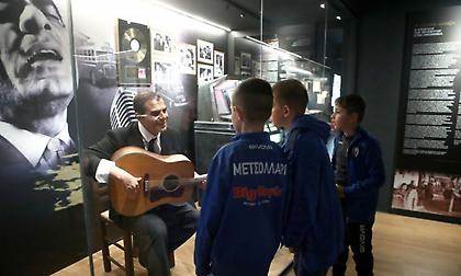 Η πρώτη εκπαιδευτική επίσκεψη στο Μουσείο Προσφυγικού Πολιτισμού της ΑΕΚ