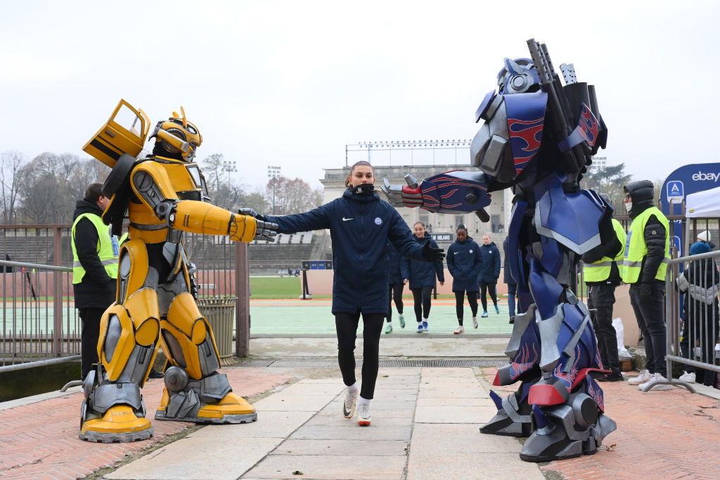 Ίντερ-Ουντινέζε: Έσκασαν… transformers στο «Μεάτσα» πριν τη σέντρα