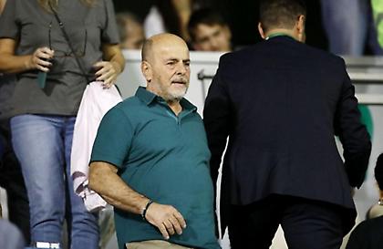 Αλαφούζος για το ενδεχόμενο κλεισίματος των γηπέδων: «Ντροπή…»