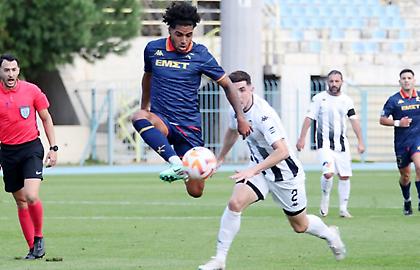 Το γκολ που χάρισε τη νίκη στην Athens Kallithea FC στο ντέρμπι με την Καλαμάτα