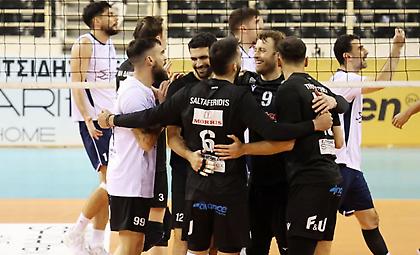 Καθάρισε… σβηστά την Κηφισιά και έκανε το 3x3 o ΠΑΟΚ!