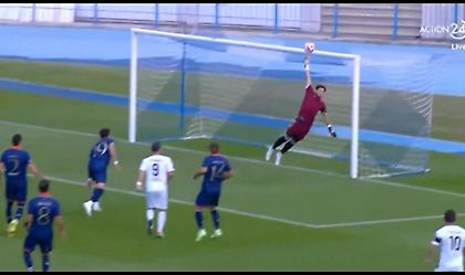 Μια ανάσα από το γκολ η Καλαμάτα με δοκάρι του Μπαράλες!