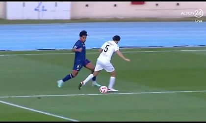 Μαγική «ποδιά» του Ντεμέτριους και μεγάλη χαμένη ευκαιρία με τον Τσιντώνη για την Athens Kallithea!