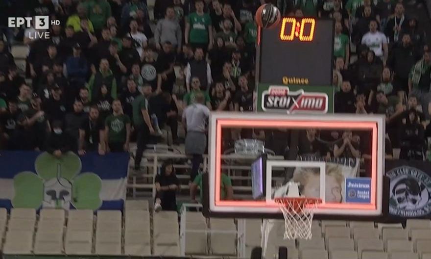 Το buzzer beater του Μπελιάουσκας που έστειλε Παναθηναϊκό ΑΚΤΟR και ΠΑΟΚ ισόπαλους στο ημίχρονο!