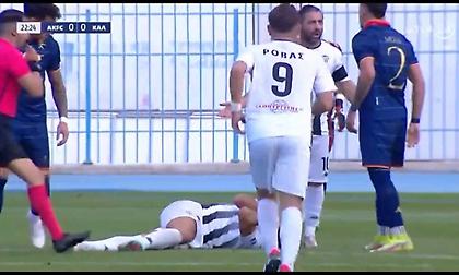 Athens Kallithea-Καλαμάτα: Άναψαν τα αίματα με Τάτο και Μεχίας