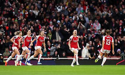 Αριθμοί που θα ζήλευαν ακόμα και στην Premier League: Ρεκόρ προσέλευσης στο Άρσεναλ-Τσέλσι Γυναικών!