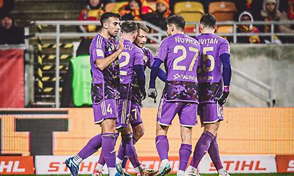 Σκόραρε για πρώτη φορά στη φετινή σεζόν με τη φανέλα της Ράκοβ ο Σβάρνας