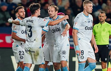 Καθάρισε την Μπαρτσελόνα με τεσσάρα η απίθανη Τζιρόνα και αρνείται να αφήσει την κορυφή!