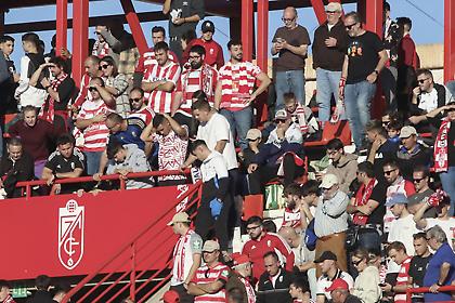 Τα συλλυπητήρια της Γρανάδα για τον 70χρονο φίλαθλό της που «έφυγε» από τη ζωή στις κερκίδες