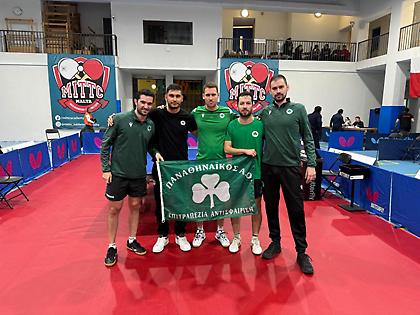 Με πρωτιά στον όμιλο ο Παναθηναϊκός την πρόκριση στην τελική φάση του Europe Trophy ανδρών