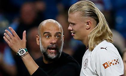 Γκουαρδιόλα για Χάαλαντ: «Δεν ξέρω πόσο καιρό θα είναι εκτός»