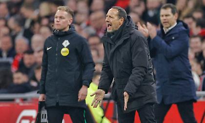 Φαν' τ Σχιπ: «Πρέπει να νικήσουμε την ΑΕΚ, θα προετοιμαστούμε κατάλληλα γι' αυτό»