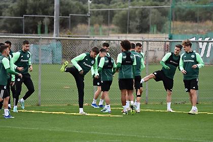 Αμετάβλητο το απουσιολόγιο στον Παναθηναϊκό