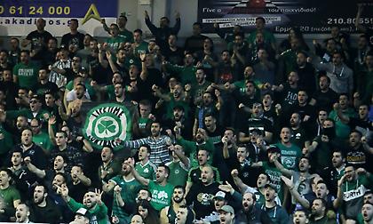 Παναθηναϊκός: Κυκλοφόρησαν τα ευρωπαϊκά εισιτήρια για βόλεϊ ανδρών και μπάσκετ γυναικών